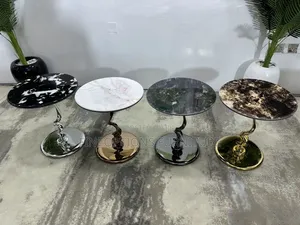 Geometria Marbletop Tables