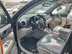 Toyota Highlander Limited 2009 Black