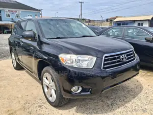 Toyota Highlander Limited 2009 Black