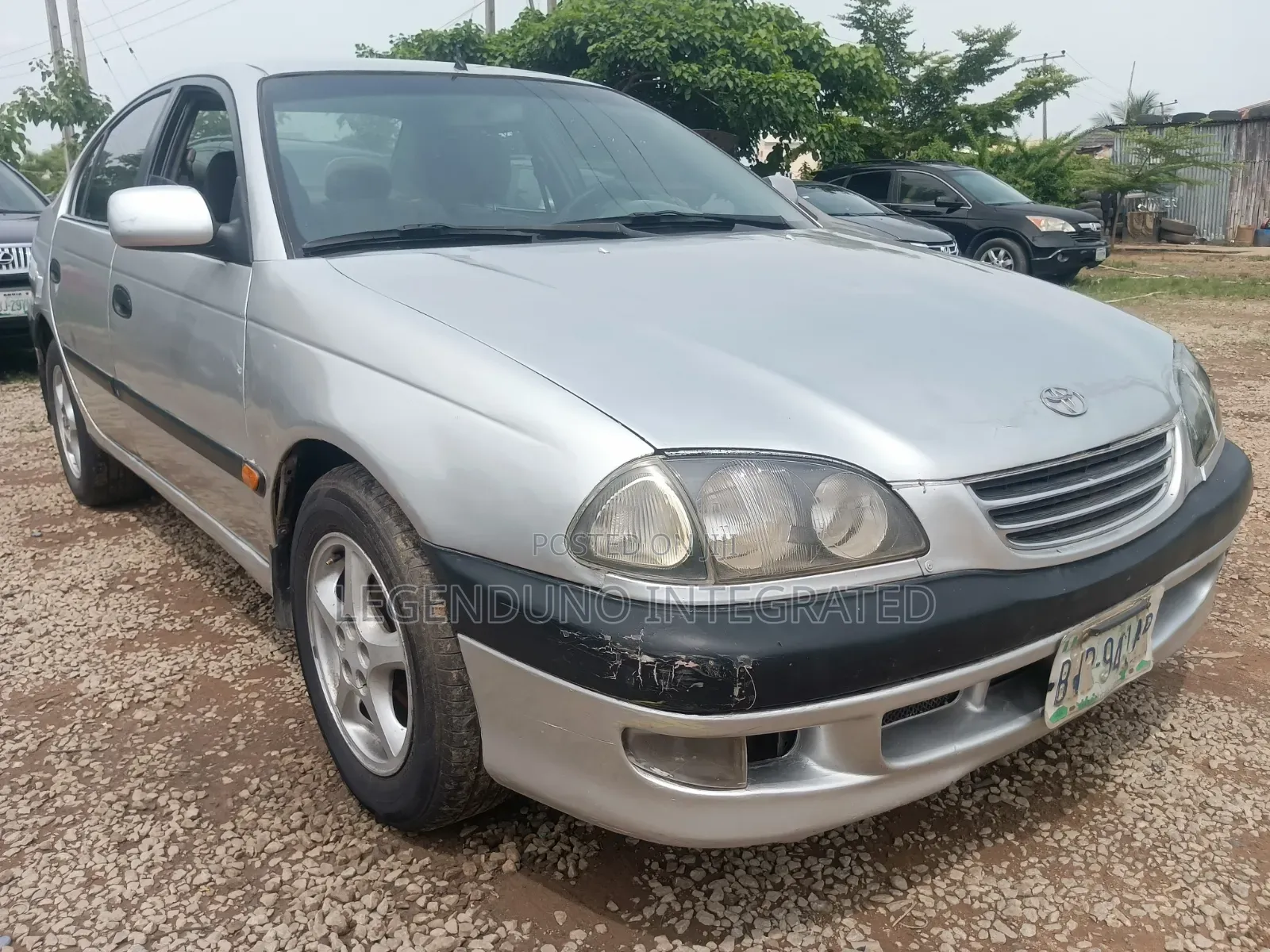 Toyota Avensis 2007 Silver