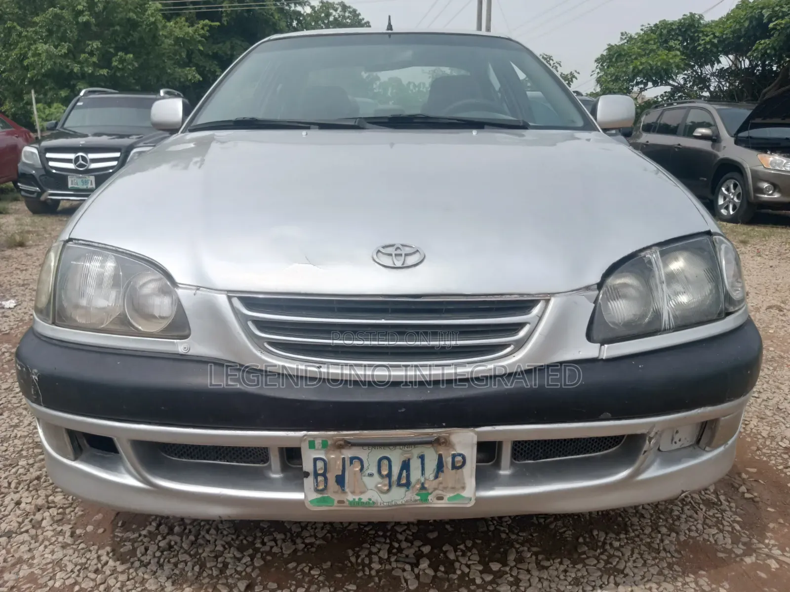 Toyota Avensis 2007 Silver