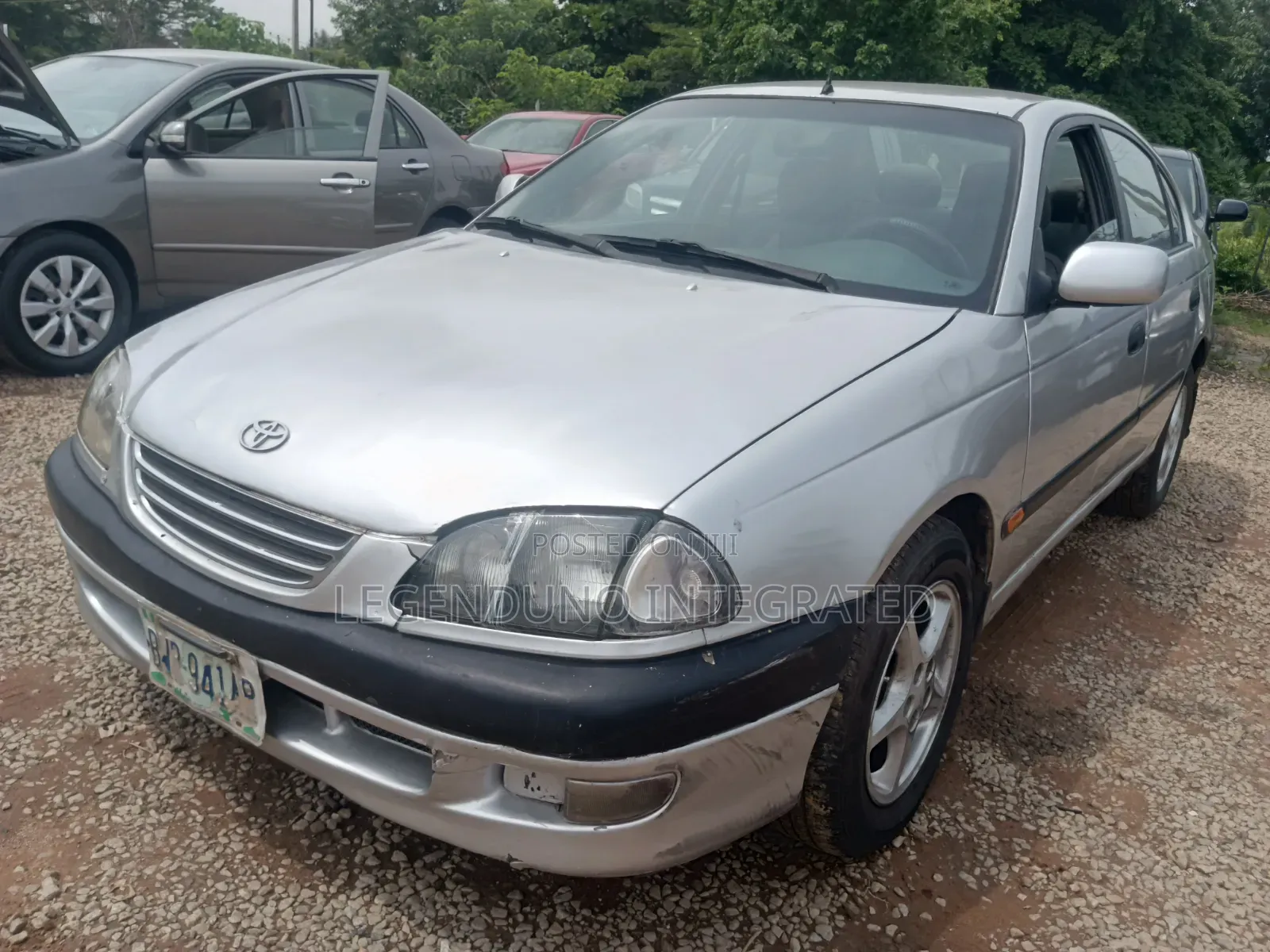 Toyota Avensis 2007 Silver