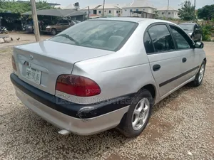Toyota Avensis 2007 Silver