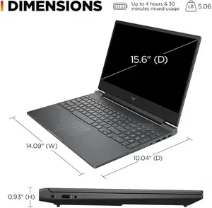 Laptop HP Victus 15 8GB Intel Core i5 SSD 512GB