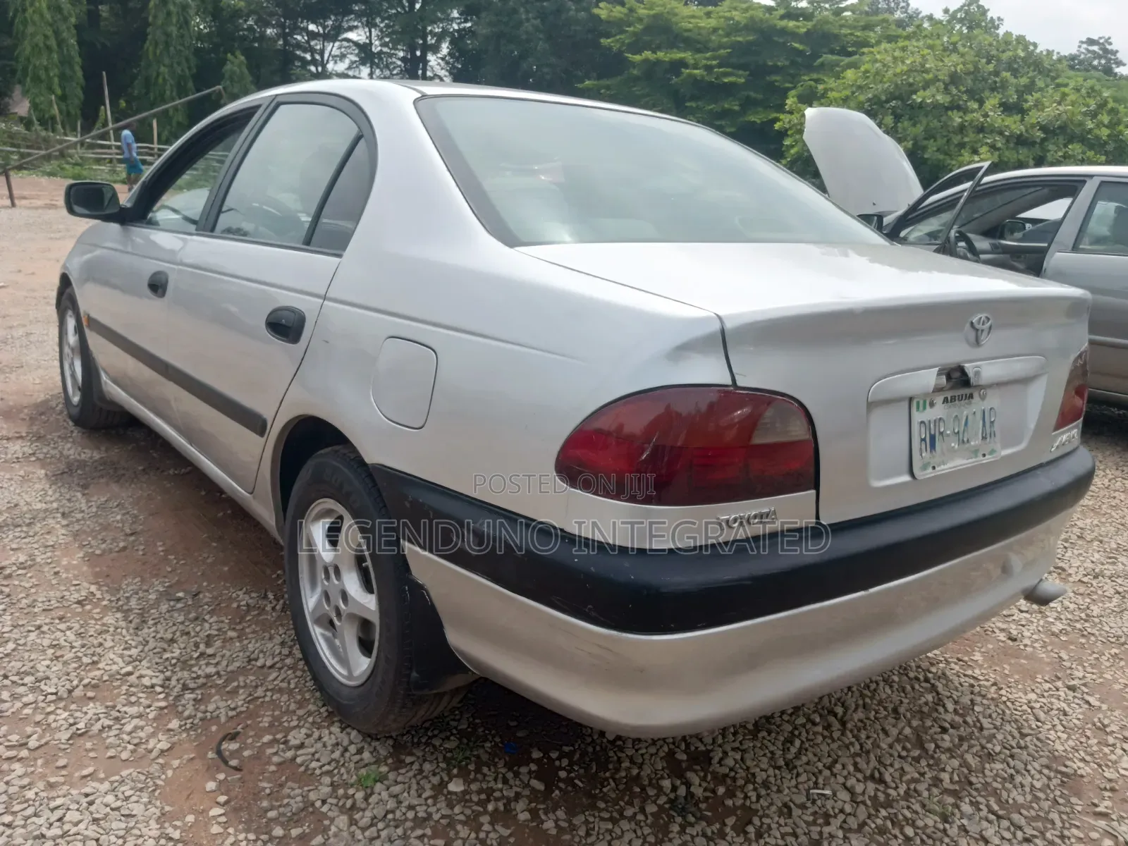 Toyota Avensis 2007 Silver