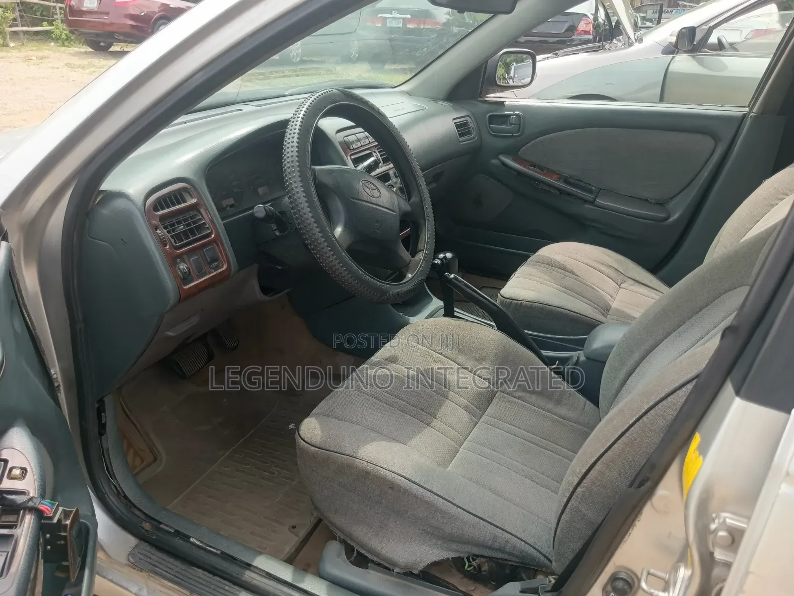 Toyota Avensis 2007 Silver