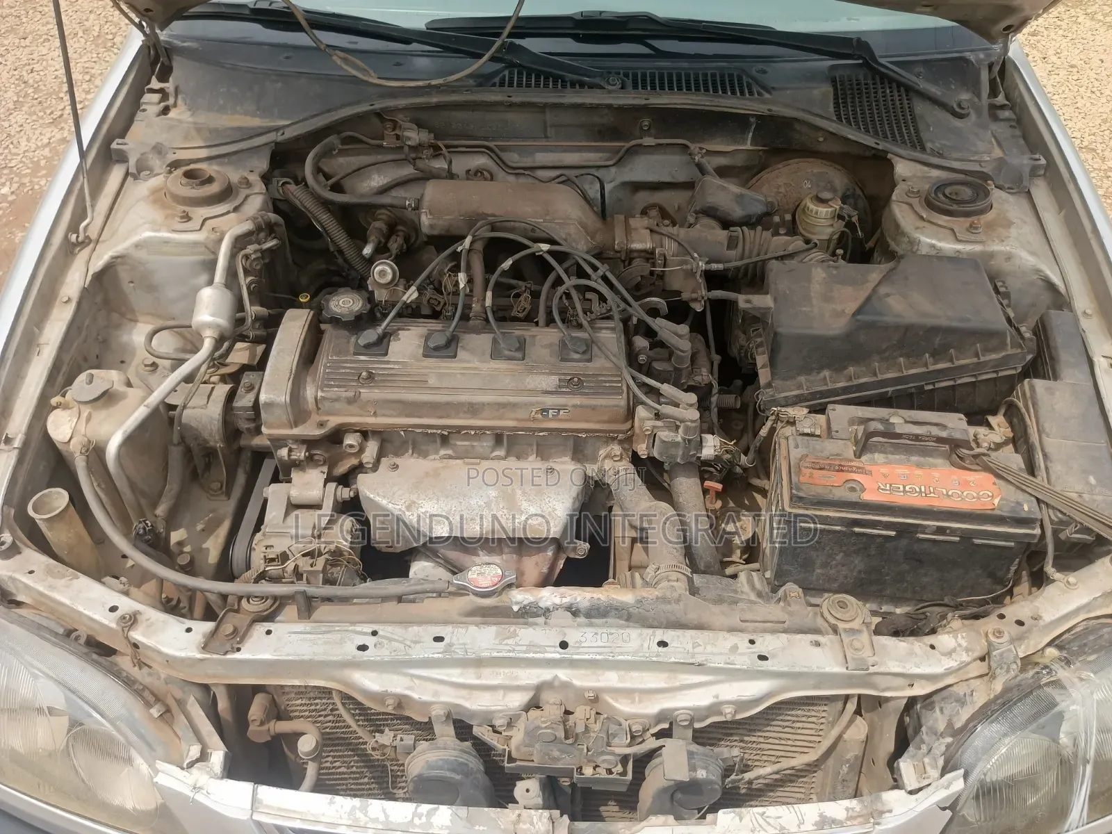 Toyota Avensis 2007 Silver