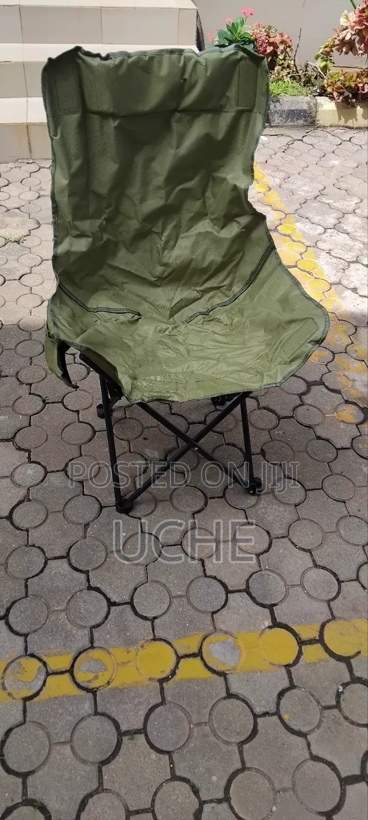 Moonlight High-Back Collapsible Chair