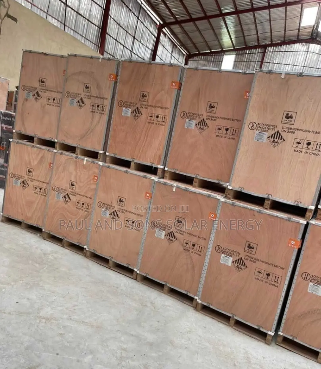 15kwh Lithium Battery