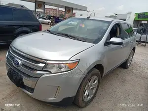 Ford Edge 2014 Silver