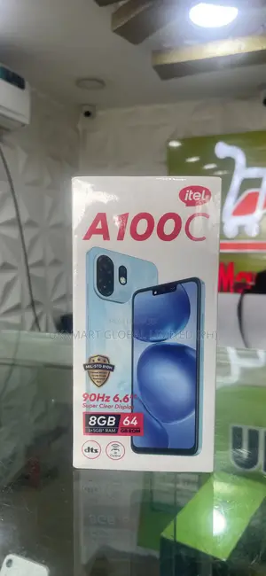 New Itel A100C 64 GB Gold