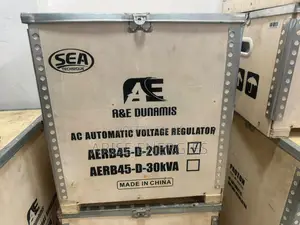 A E Dunamis 20kva Relay Voltage Stabilizer Desktop (45v-260v)