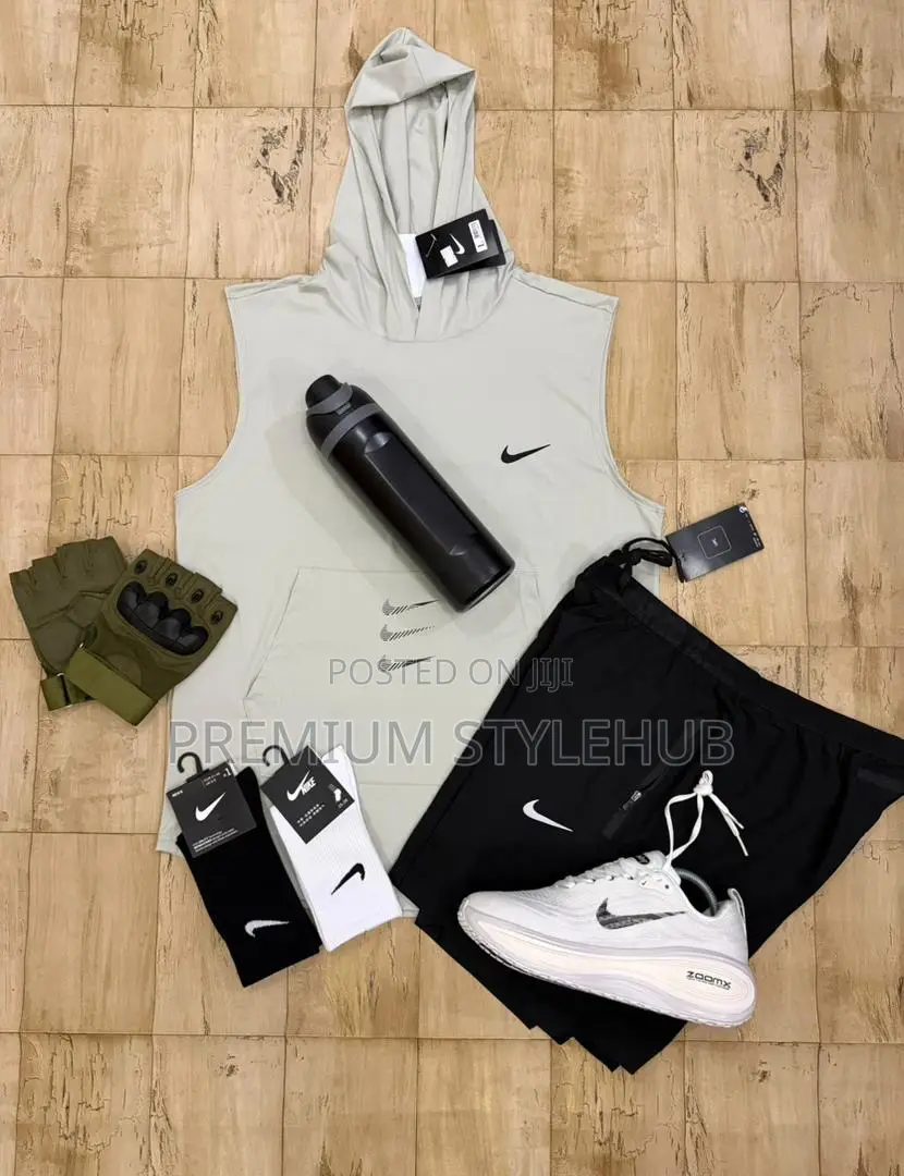 Open Arm Gym Wear for Men
