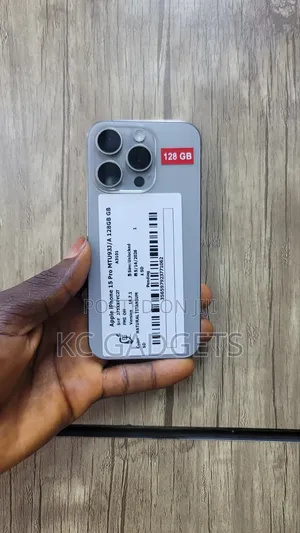Apple iPhone 15 Pro 128 GB Gray