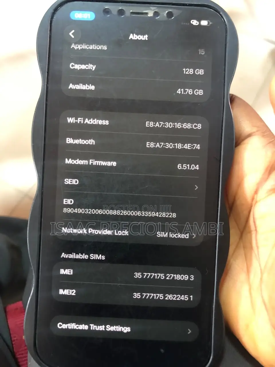 Apple iPhone 12 Pro Max 128 GB Green