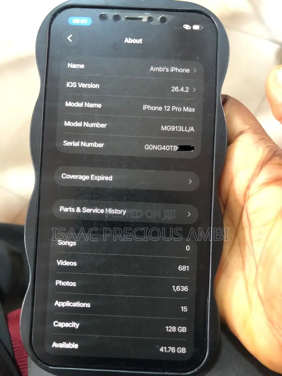 Apple iPhone 12 Pro Max 128 GB Green