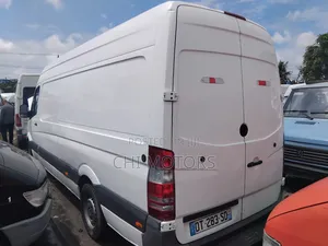Mercedes-Benz Sprinter 2017 White