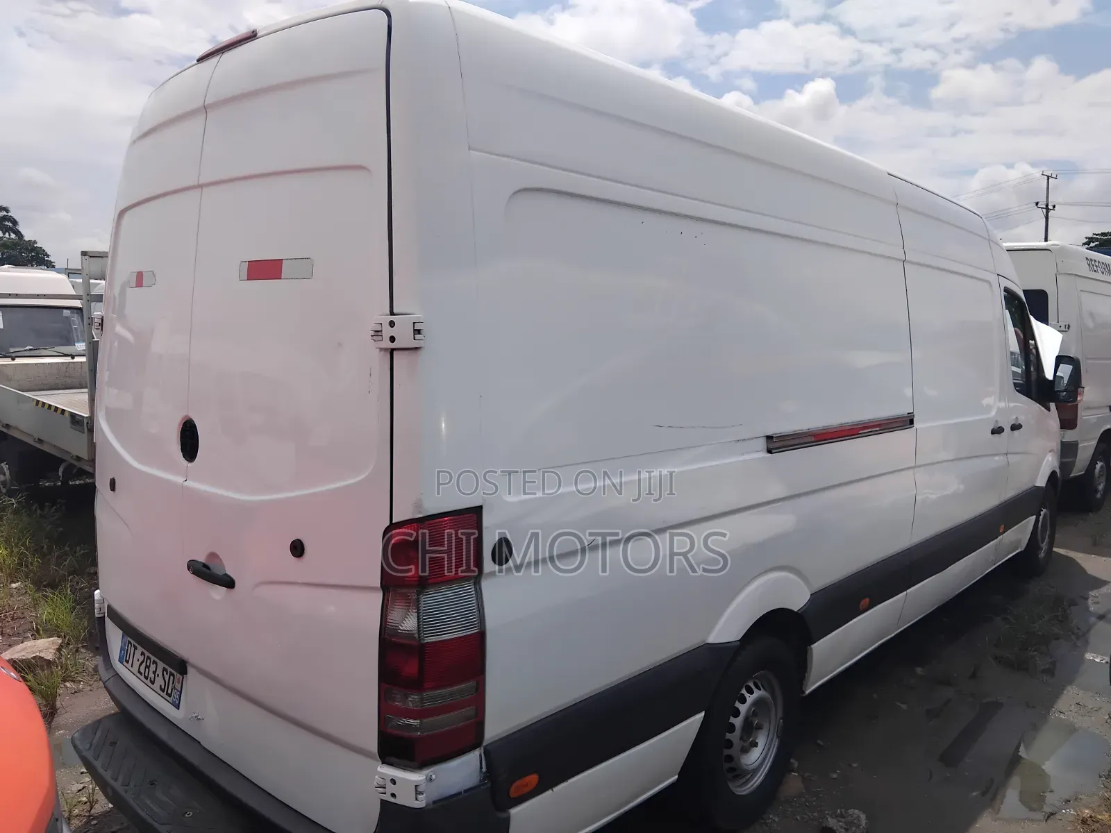 Mercedes-Benz Sprinter 2017 White