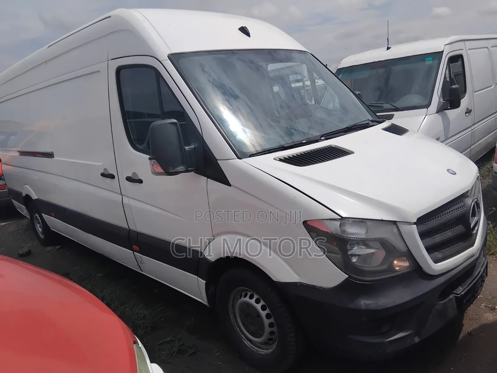 Mercedes-Benz Sprinter 2017 White