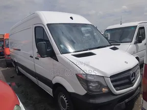 Mercedes-Benz Sprinter 2017 White