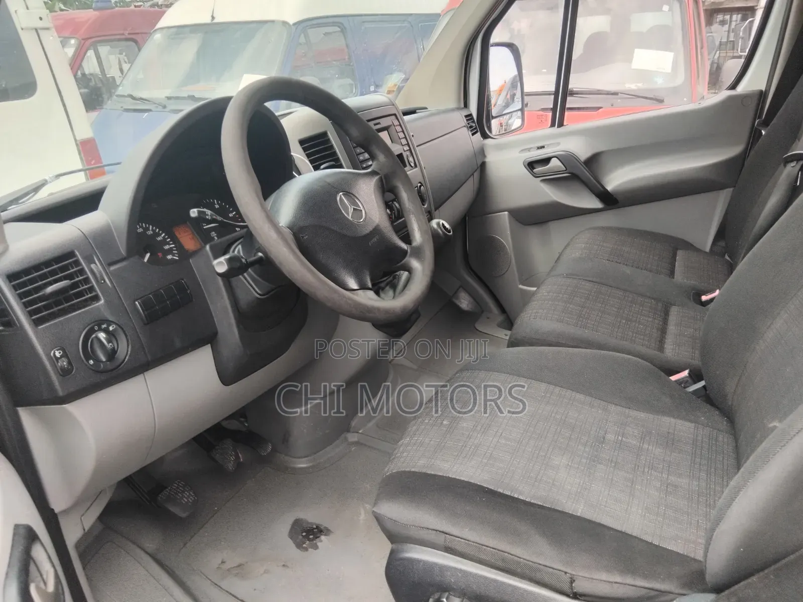 Mercedes-Benz Sprinter 2017 White