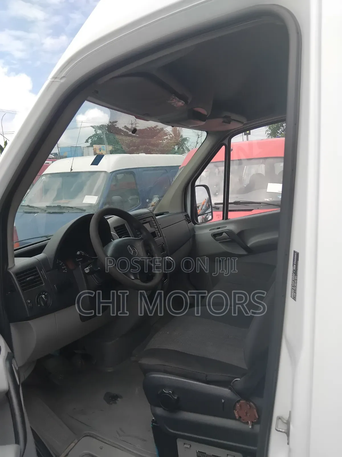Mercedes-Benz Sprinter 2017 White
