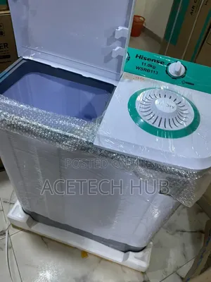 Large Capacity Hisense 11kg Manual Washer for Big Families