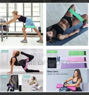 3in1 Hip Resistance Band