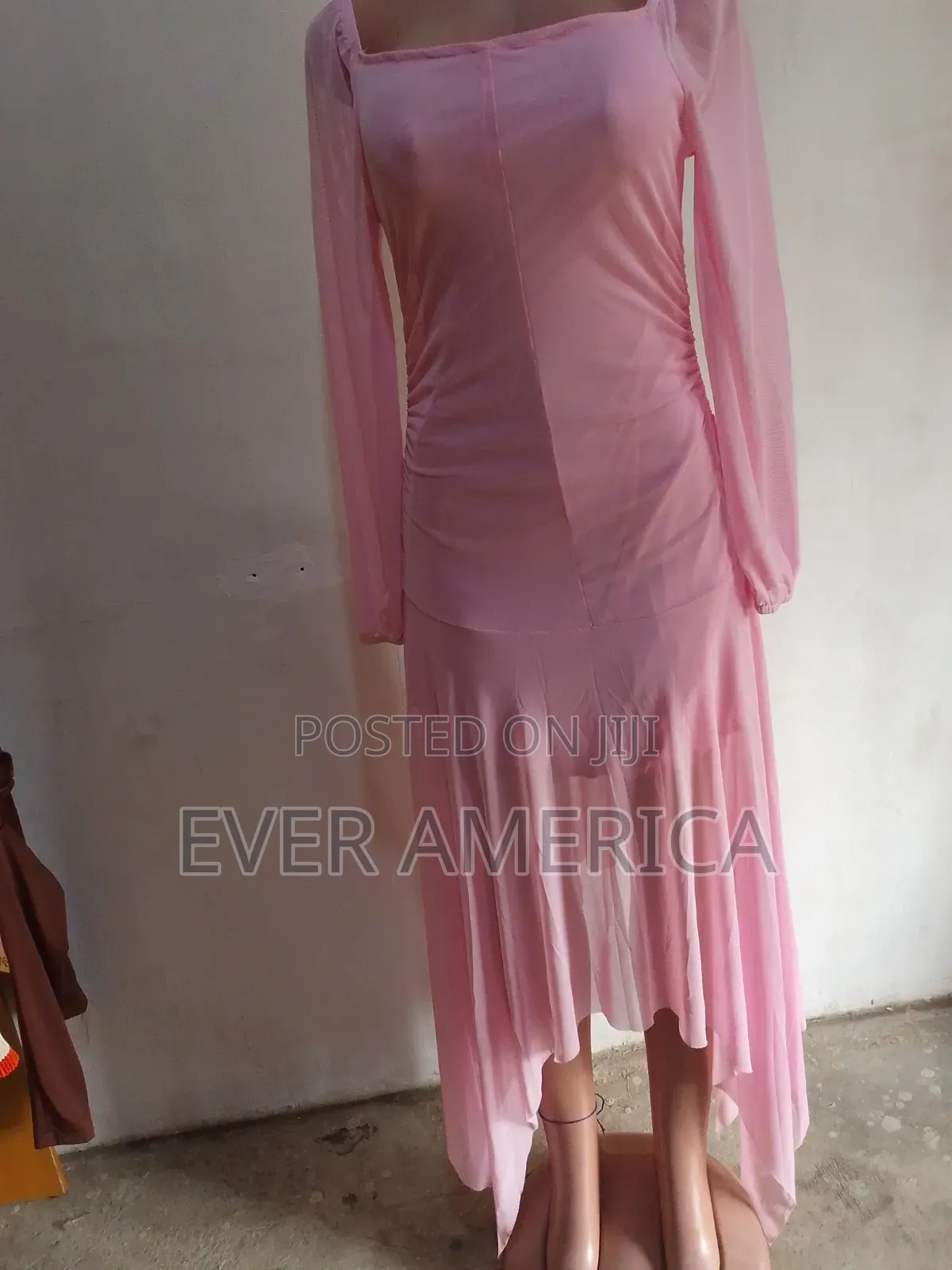 Amless Long Gown