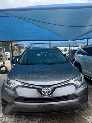Toyota RAV4 Limited AWD (2.5L 4cyl 6A) 2017 Gray