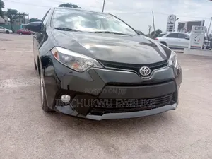 Toyota Corolla 2015 Black