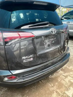 Toyota RAV4 Limited AWD (2.5L 4cyl 6A) 2017 Gray