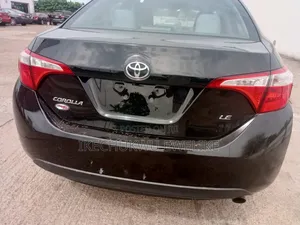 Toyota Corolla 2015 Black