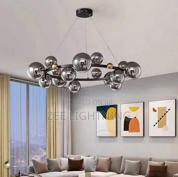 By15 Ombré Glass Chandelier
