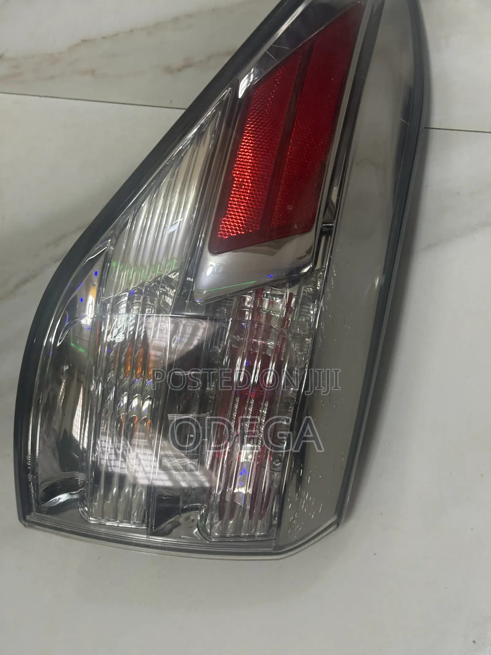 2011 Rx 350 Backlight