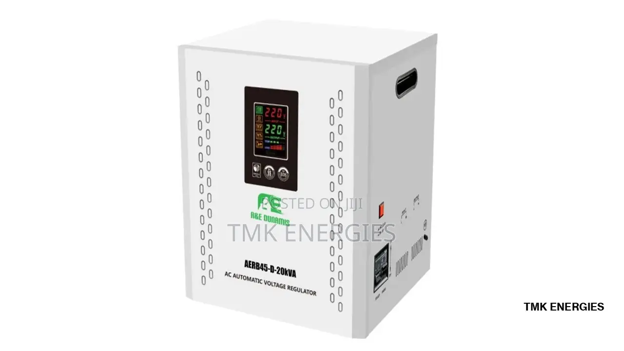 20kva Relay Voltage Regulator From 45v-260vac
