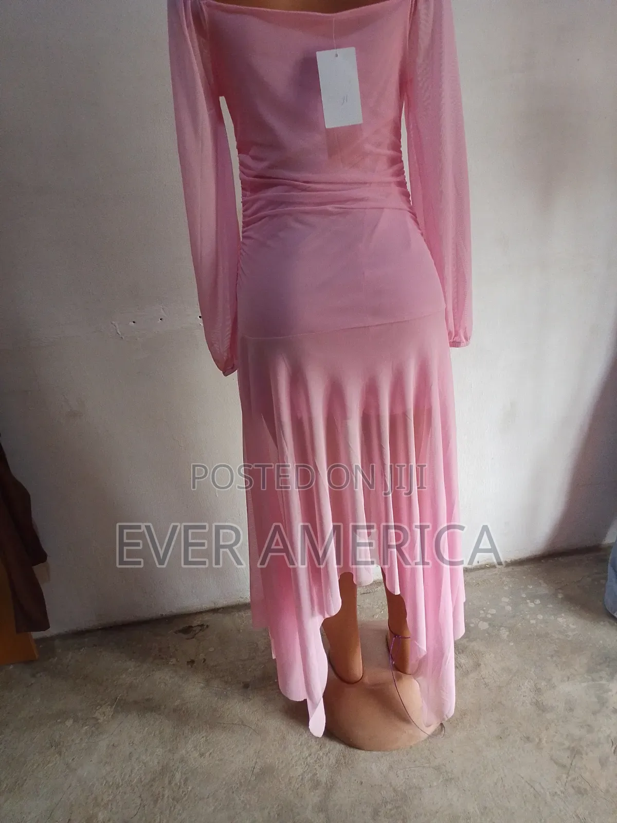 Amless Long Gown
