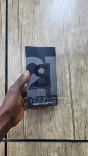 New Samsung Galaxy S21 Ultra 5G 256 GB Silver