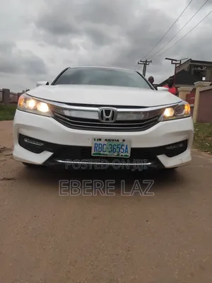 Honda Accord 2017 White