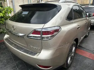 Lexus RX 350 FWD 2016 Gold