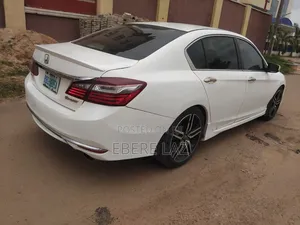 Honda Accord 2017 White