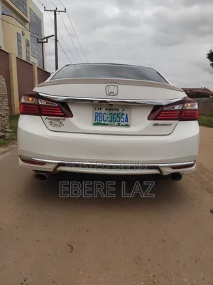 Honda Accord 2017 White