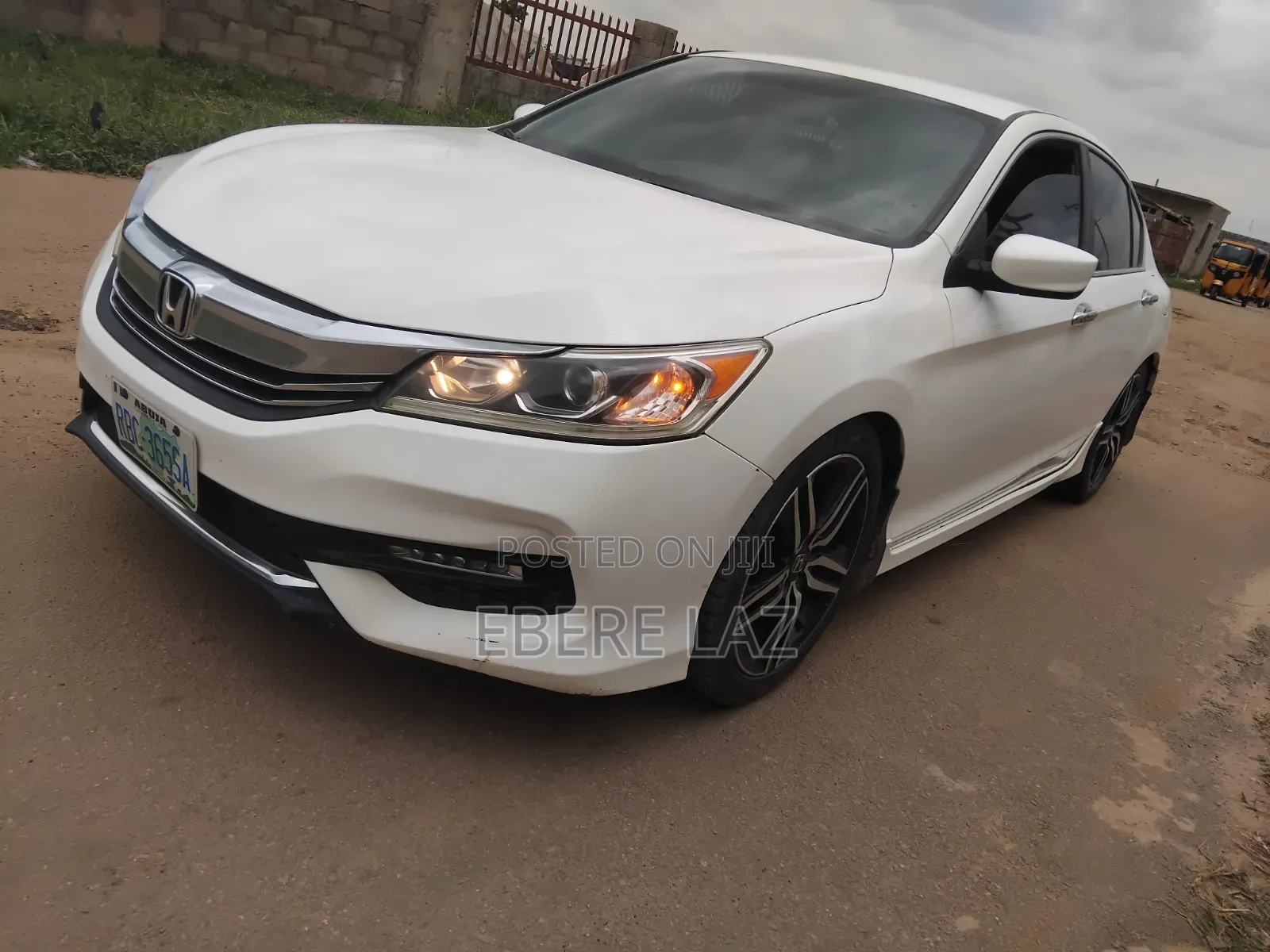 Honda Accord 2017 White