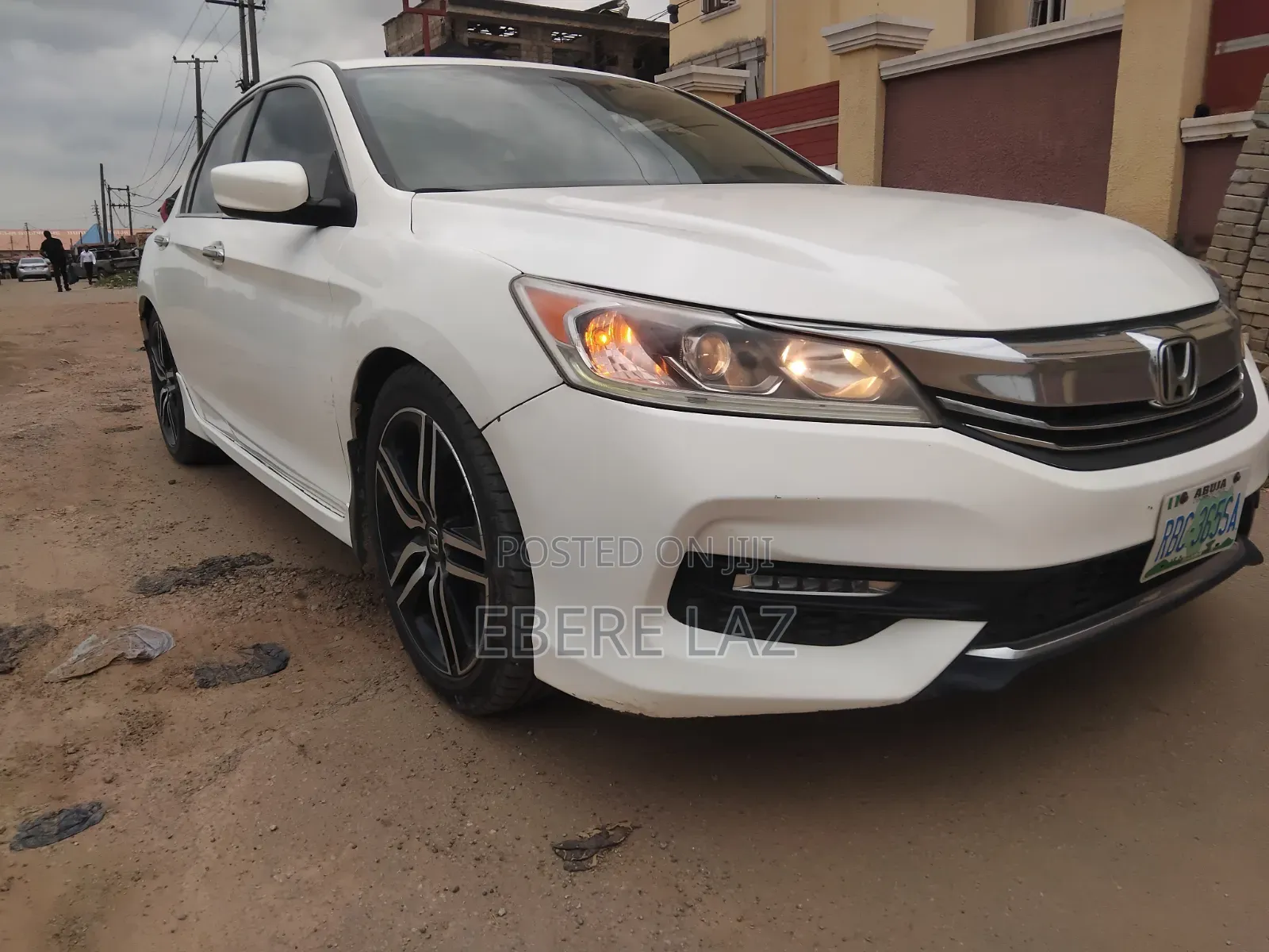 Honda Accord 2017 White