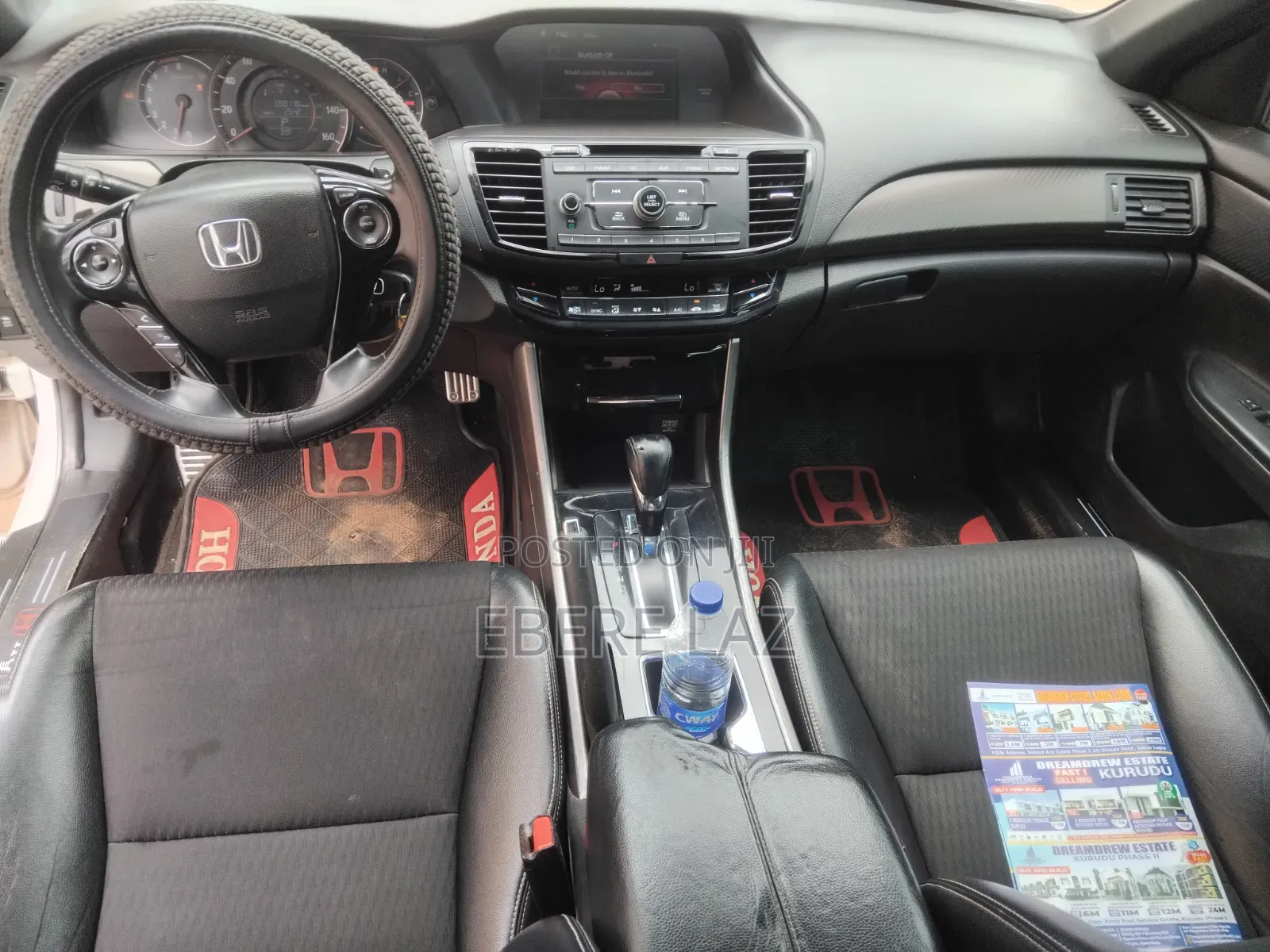 Honda Accord 2017 White