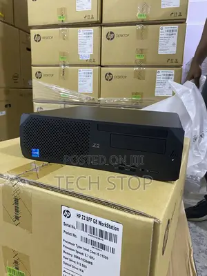 New Desktop Computer HP Z2 G5 SFF 16GB Intel Core i5 SSD 512GB