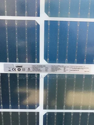 650w Longi Solar Panels