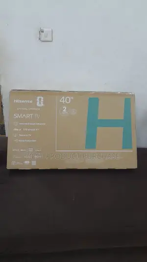 Hisense 40 Inch 40a4s Smart Led Television - Brand New