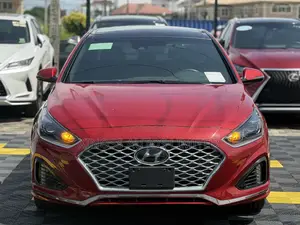 Hyundai Sonata Limited 2.0T 2019 Red