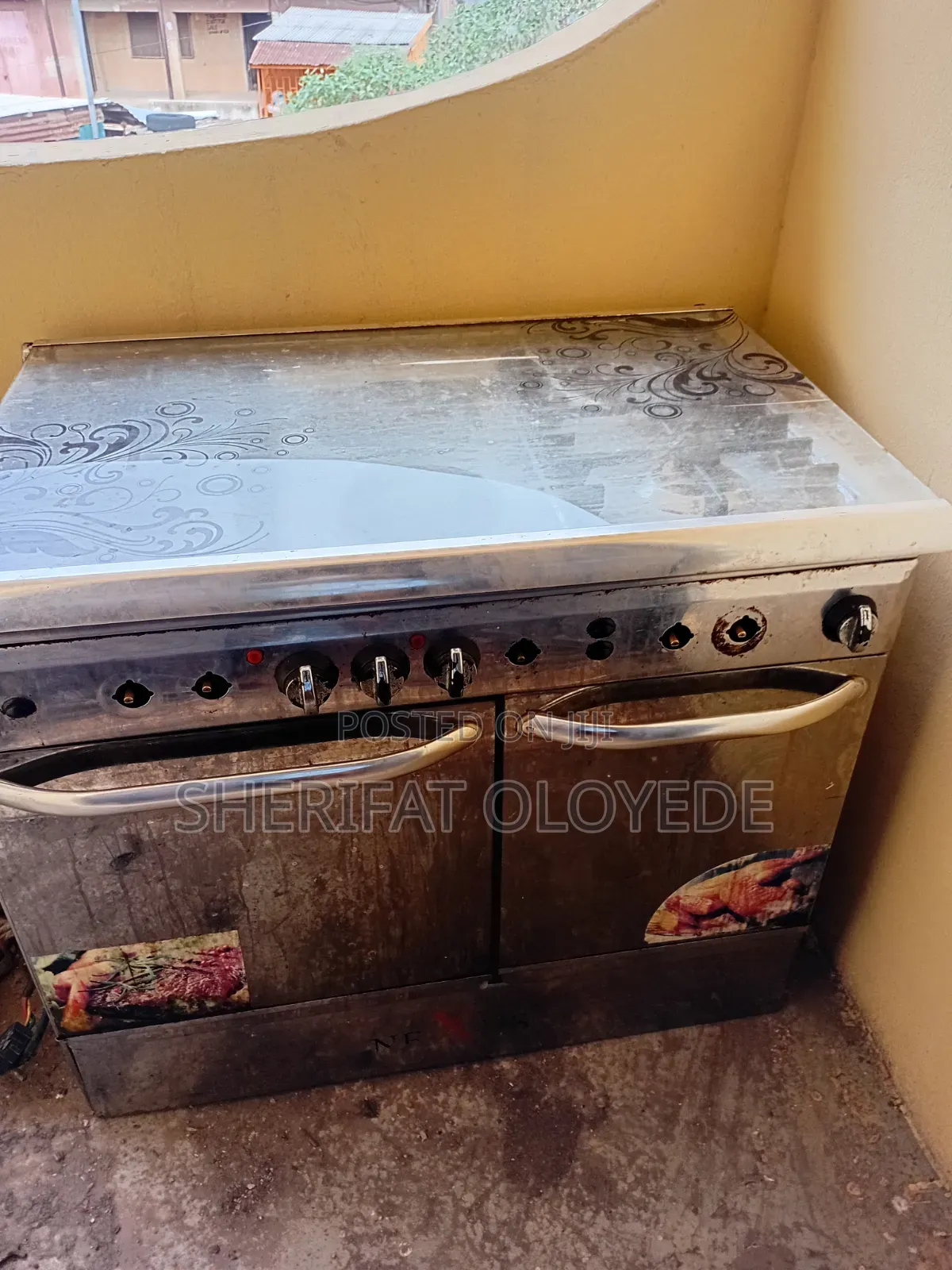 Gas Cooker